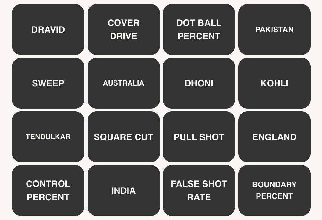 Top 10 India Legends Sports Connections Games