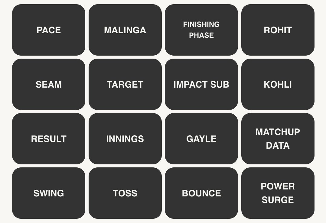 Cricket Connections #132