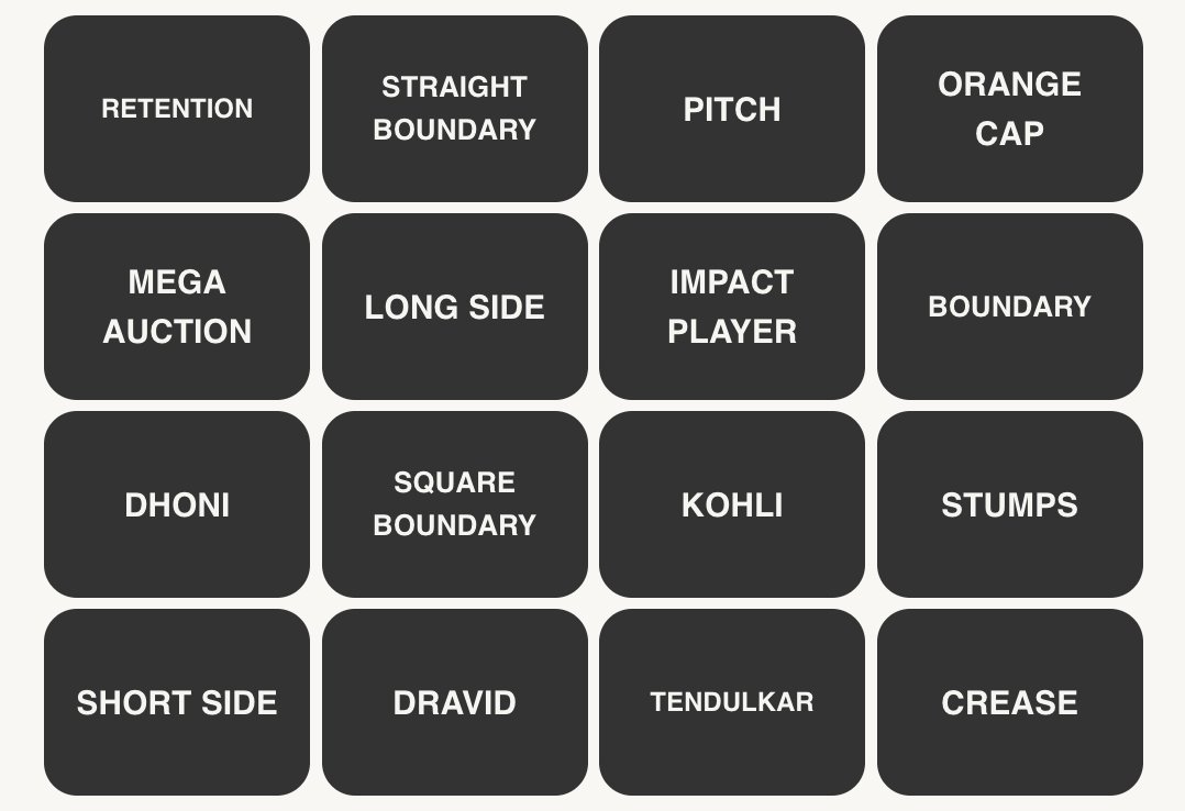 Cricket Connections #169