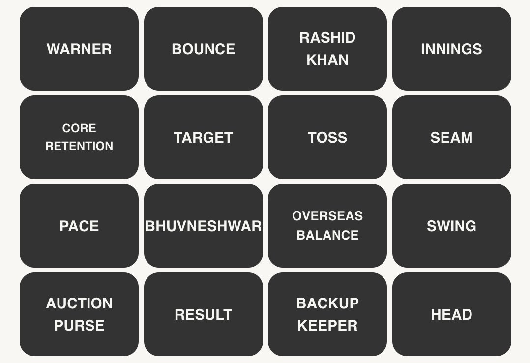 Cricket Connections #252