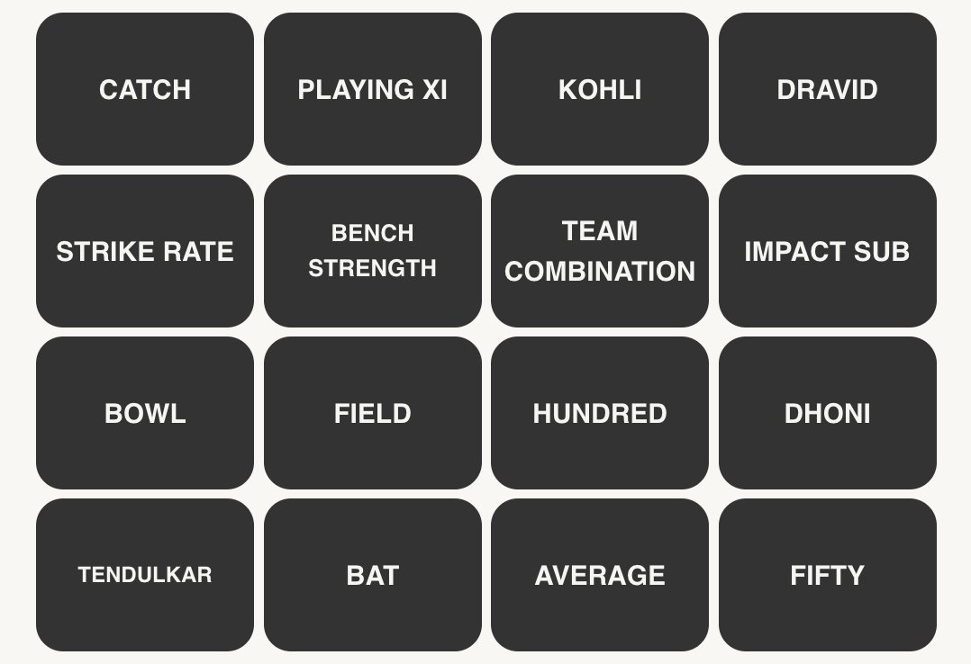Cricket Connections #337