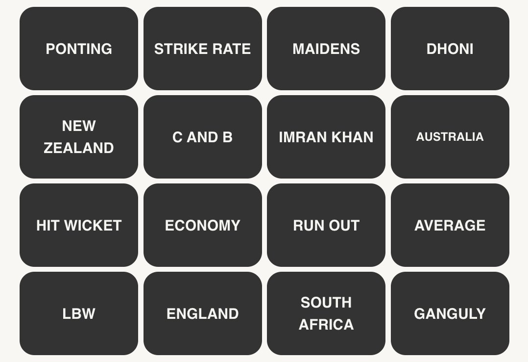 Top 10 Cricket Captains Sports Connections Games