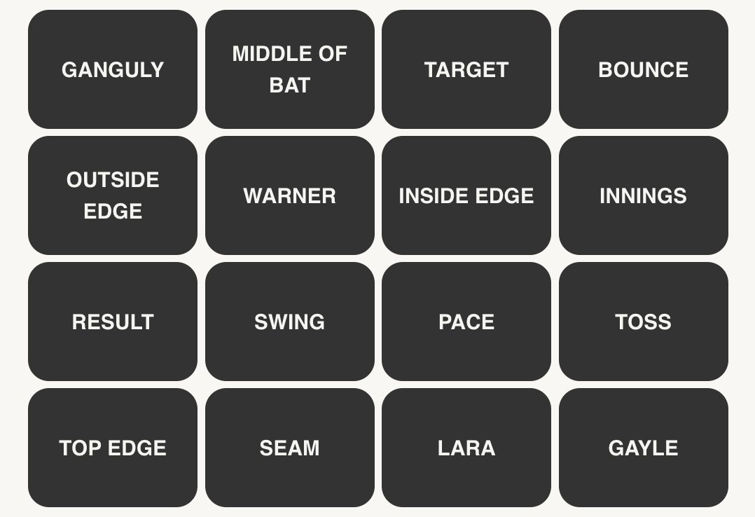 Cricket Connections #52