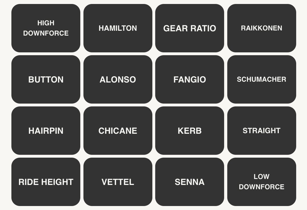 F1 Connections #124