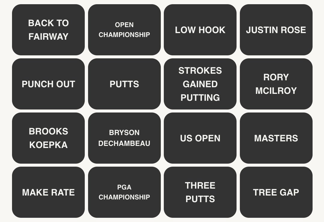 Golf Connections #326