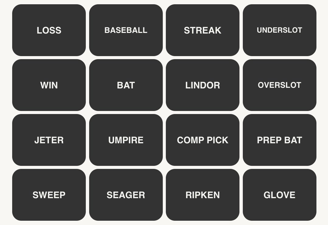 MLB Connections #211