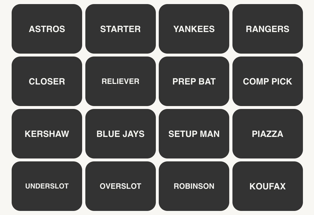 Top 10 MLB Draft Sports Connections Games
