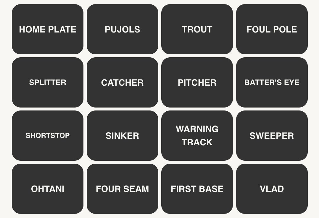 MLB Connections #54
