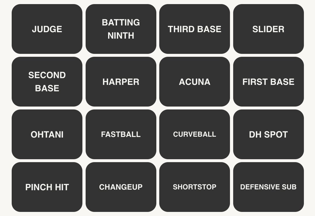 MLB Connections #56
