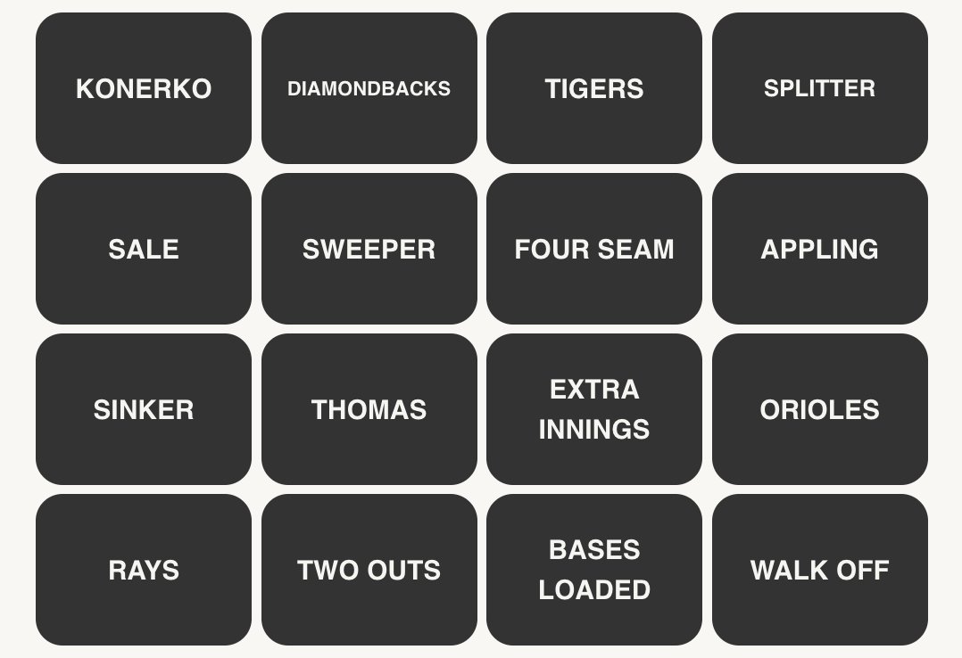 Top 10 MLB Animal Teams Sports Connections Games