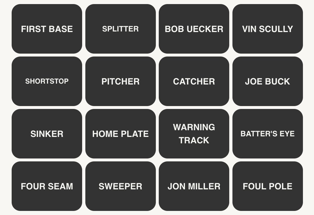 MLB Connections #94