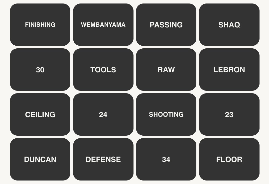 NBA Connections #105