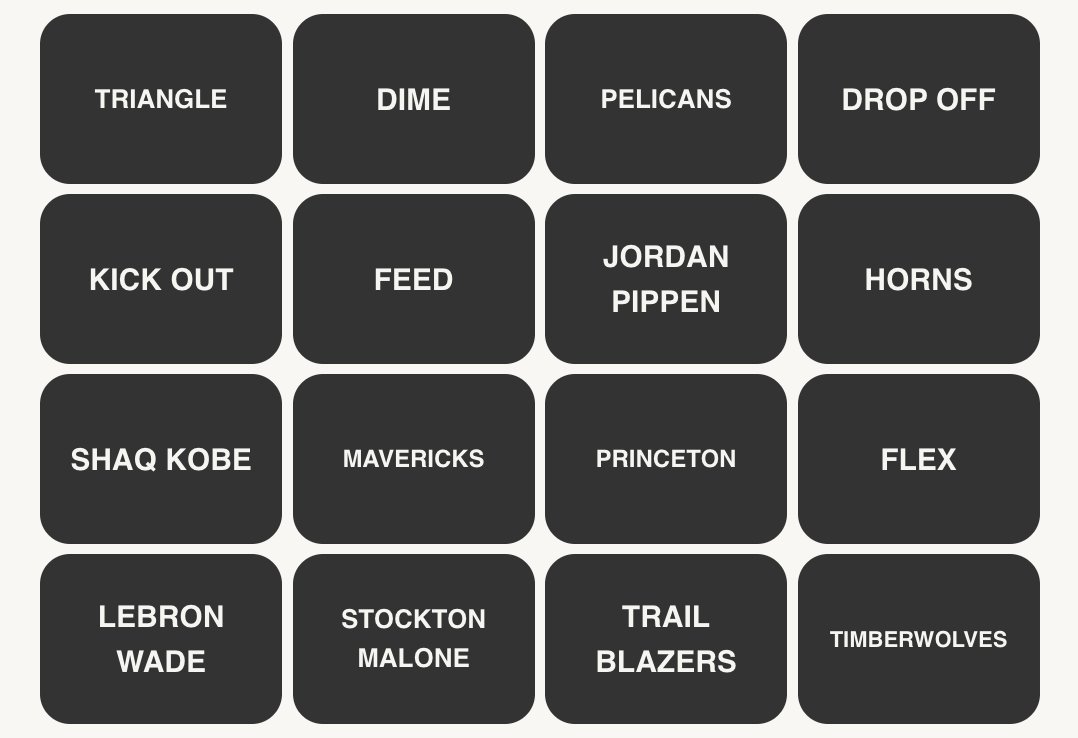 NBA Connections #136