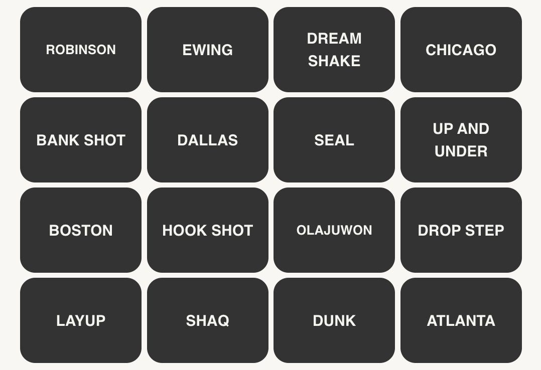 NBA Connections #142
