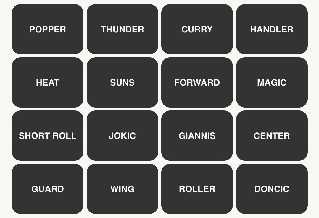 NBA Connections #143