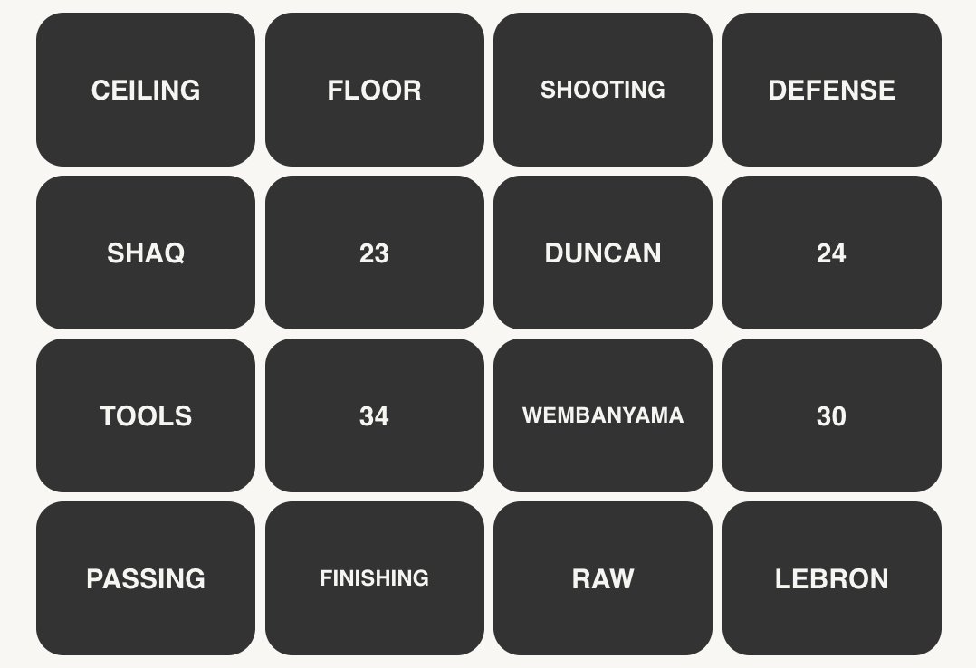 NBA Connections #154