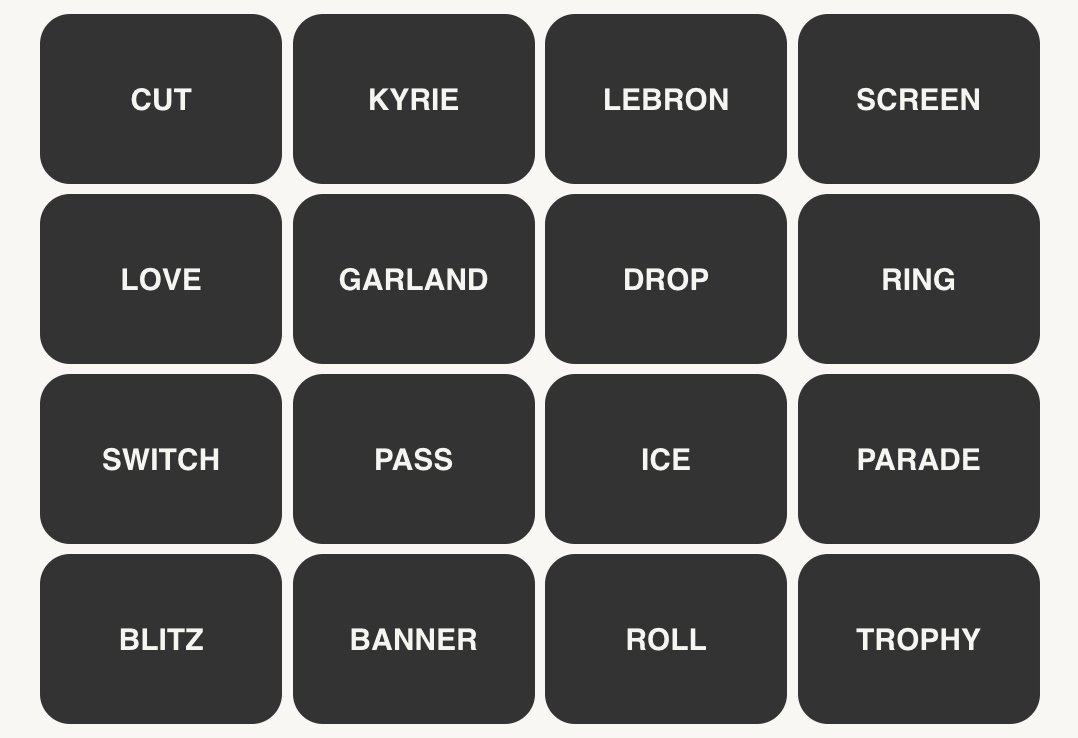 NBA Connections #169