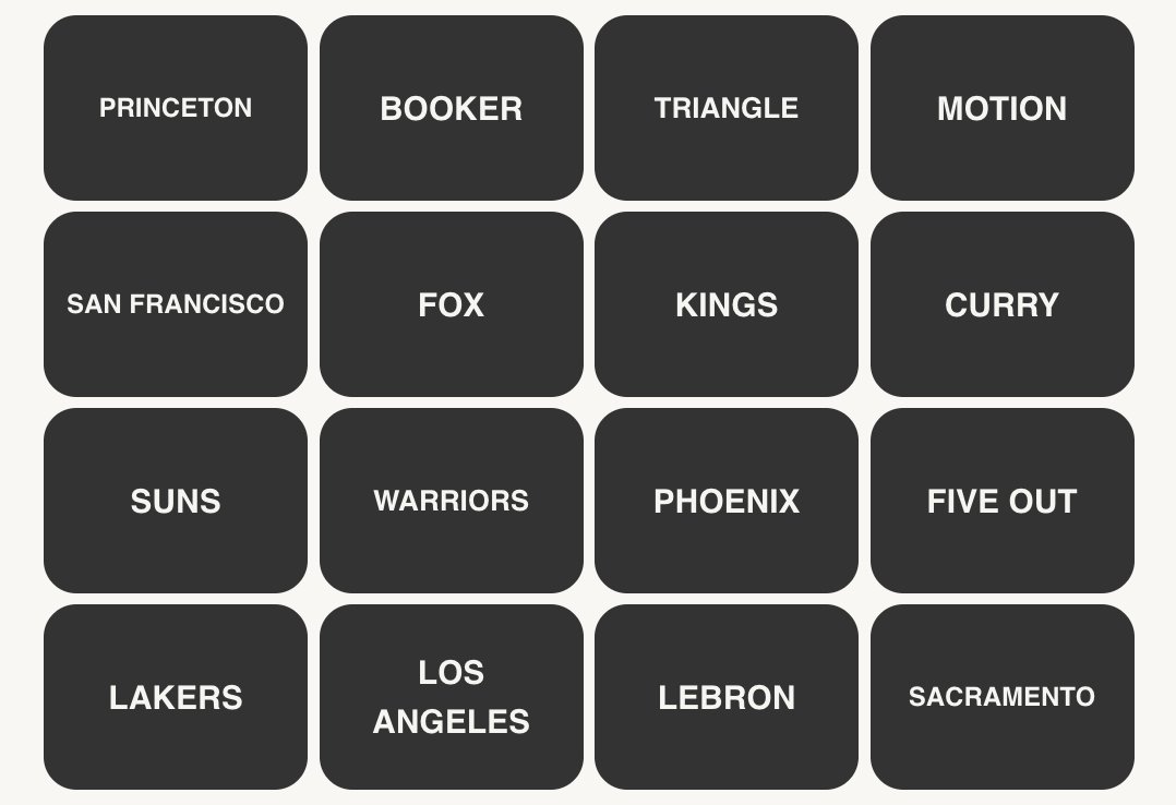 NBA Connections #187