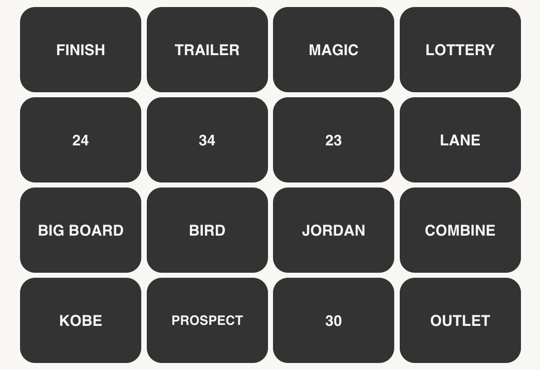 NBA Connections #235