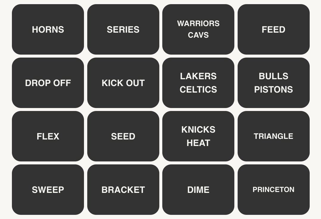 NBA Connections #25