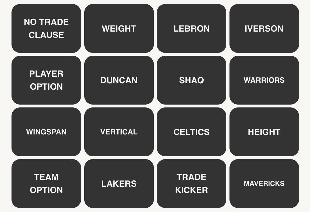 NBA Connections #29