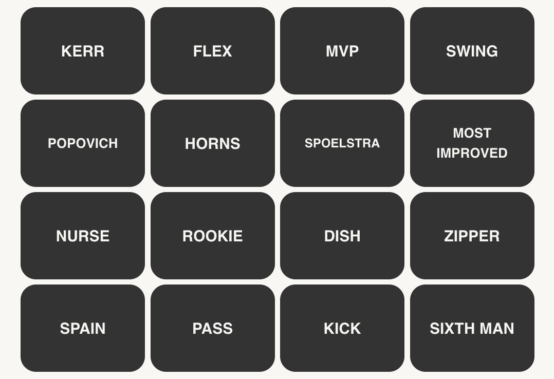 NBA Connections #47