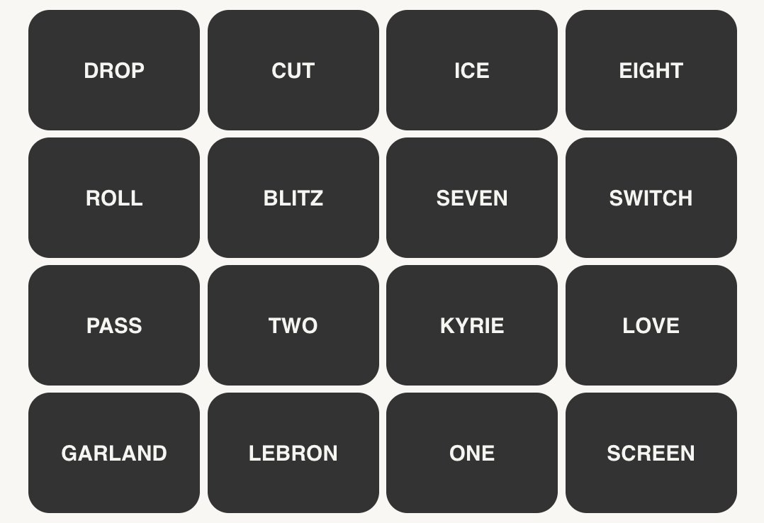 NBA Connections #67