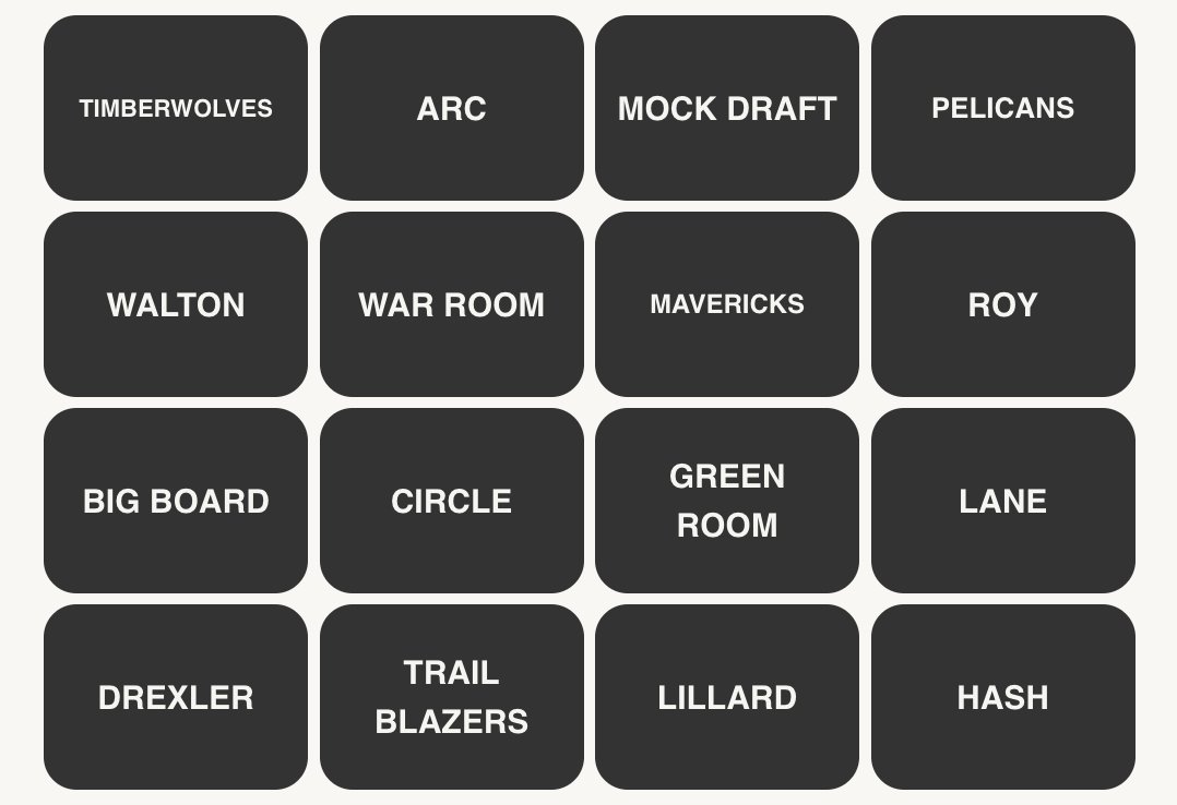 NBA Connections #71