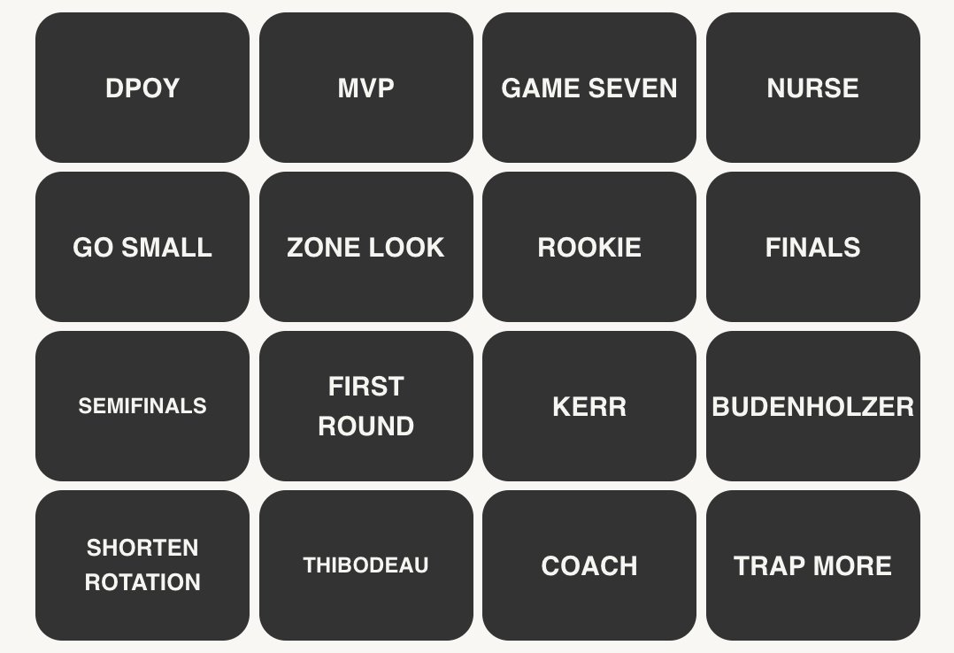 NBA Connections #80