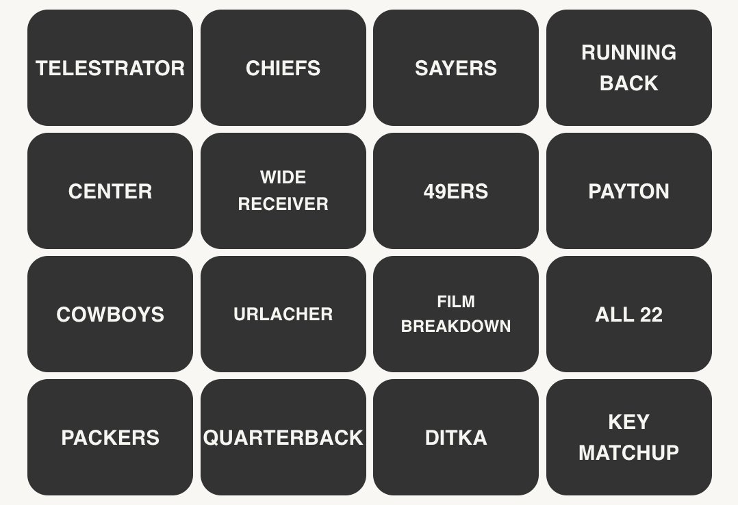 NFL Connections #361