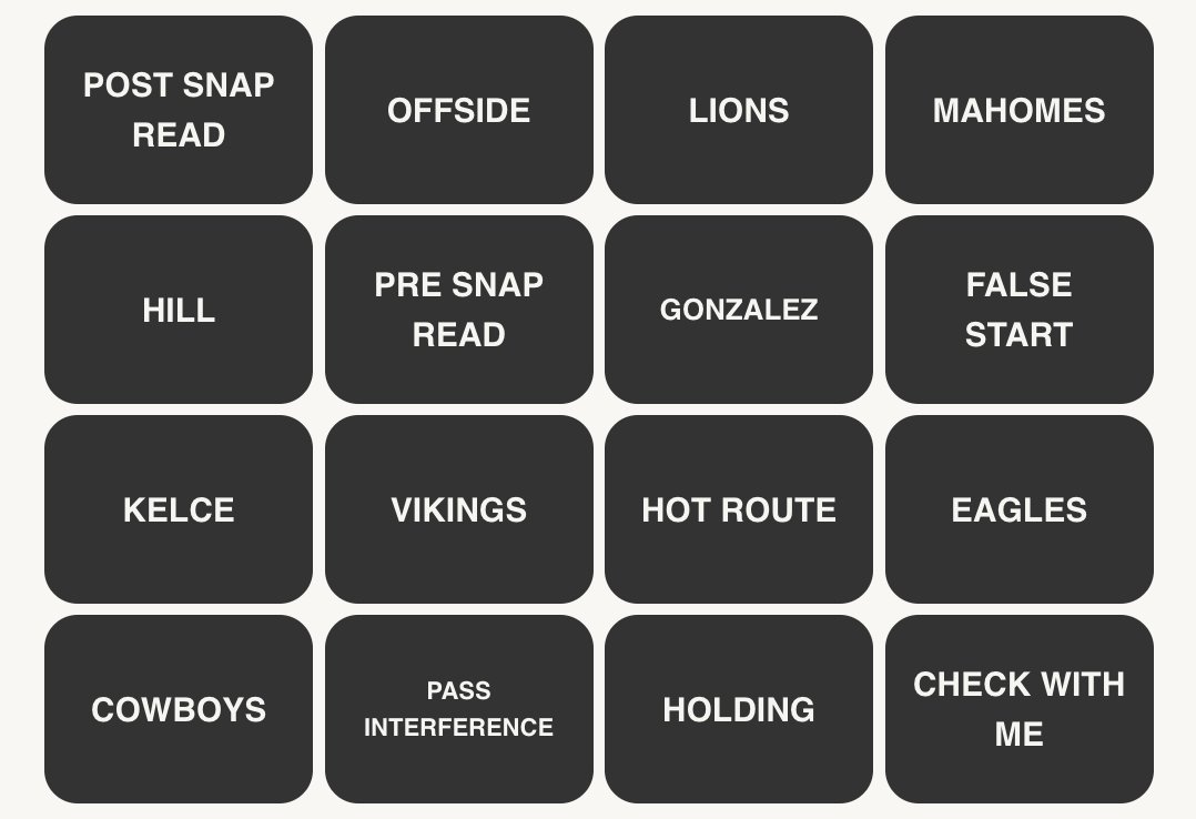 Top 10 NFC Teams Sports Connections Games