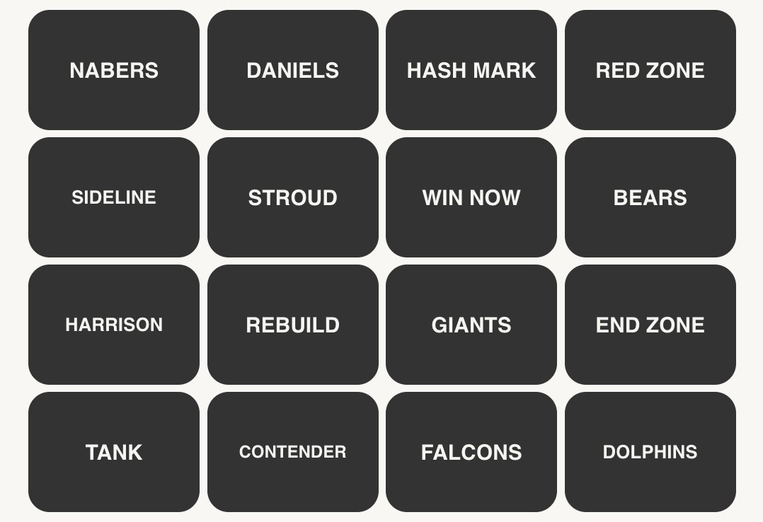 NFL Connections #45