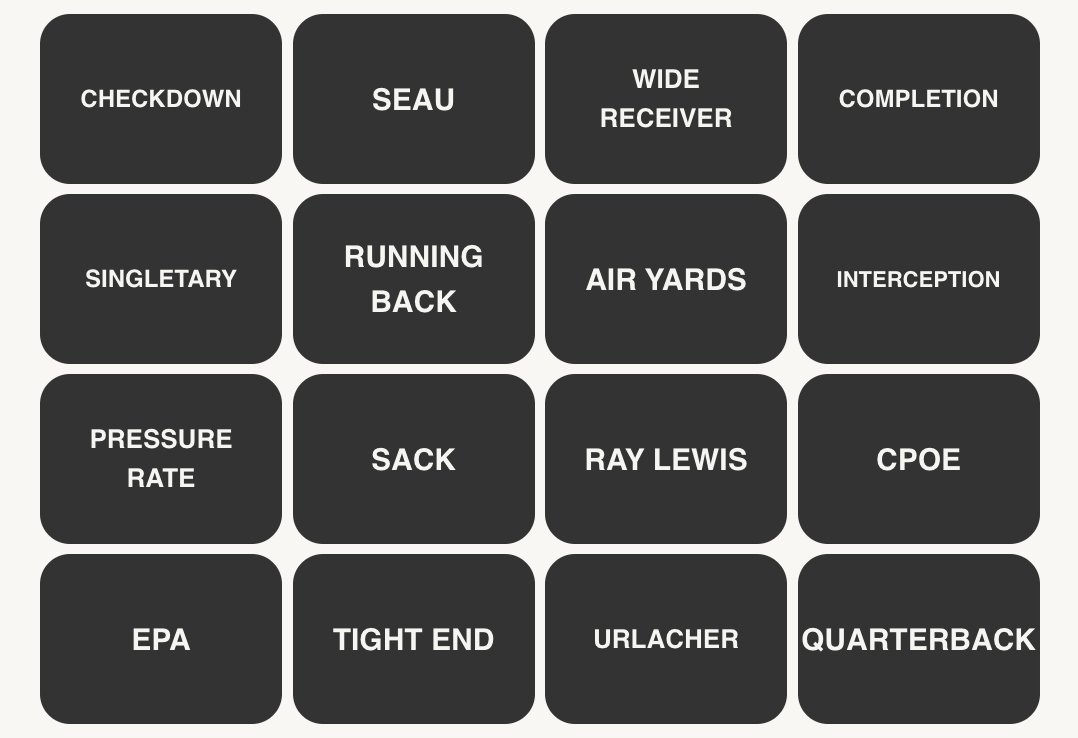 NFL Connections #56