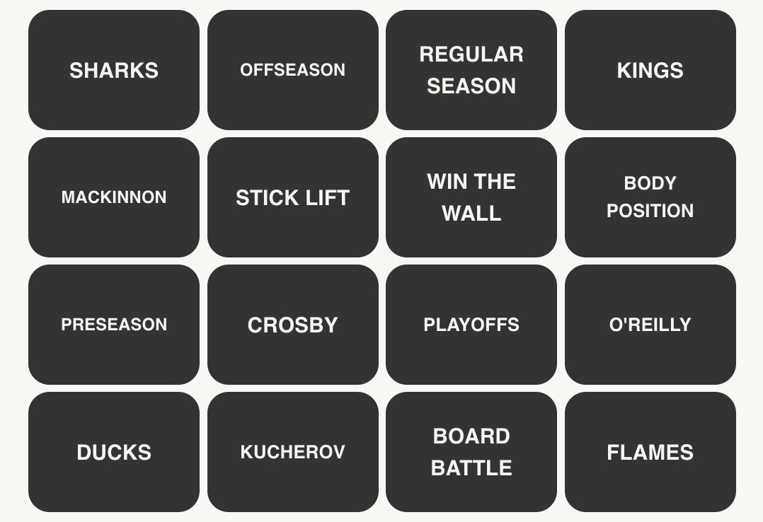 NHL Connections #46