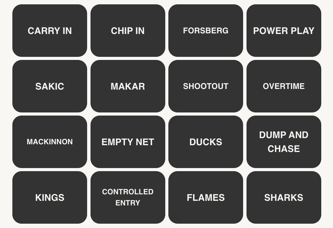 Top 10 NHL Team Nicknames Sports Connections Games
