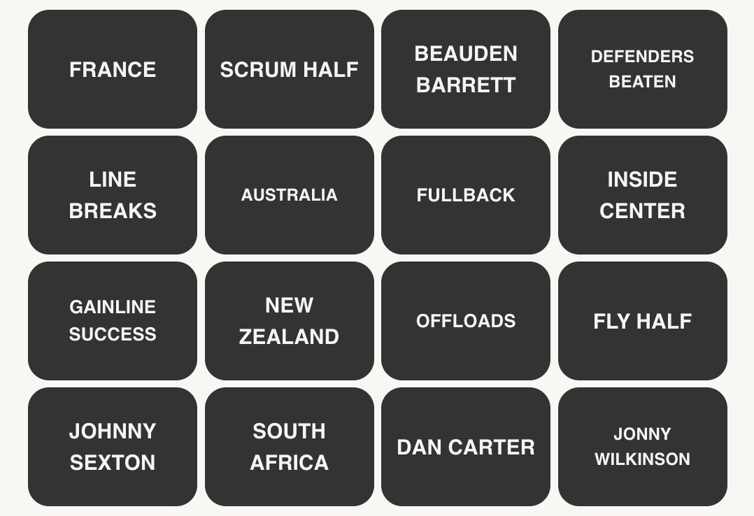 Rugby Connections #122