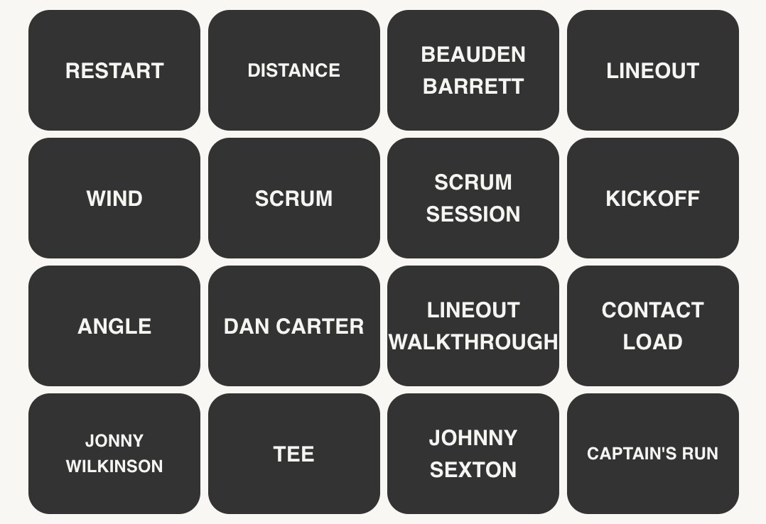 Top 10 Rugby Set Pieces Sports Connections Games