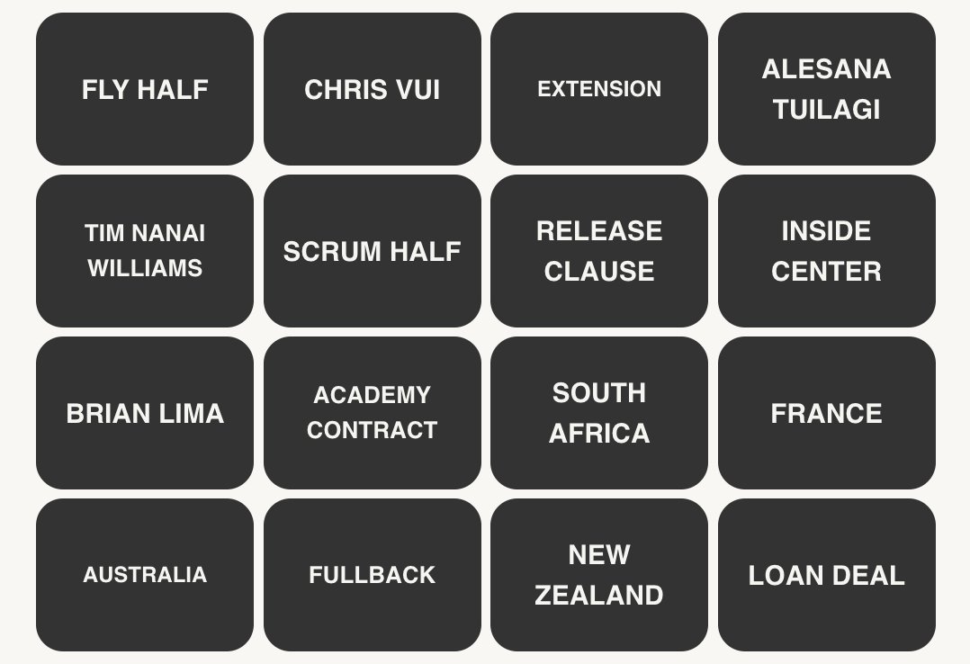 Rugby Connections #202