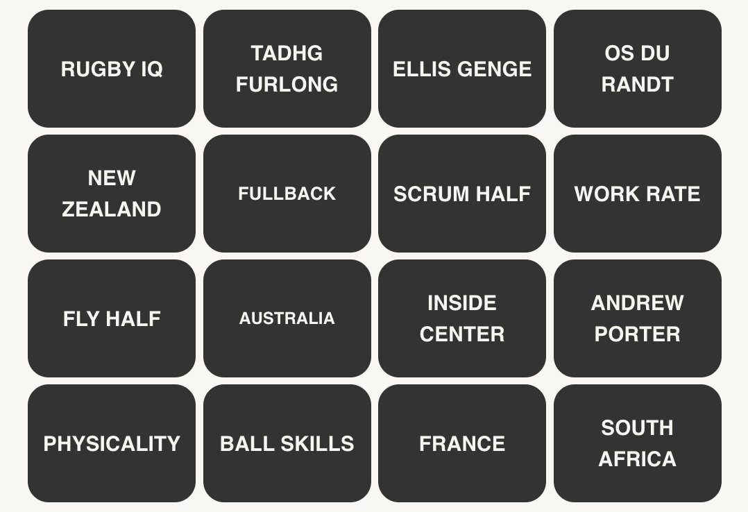 Rugby Connections #242