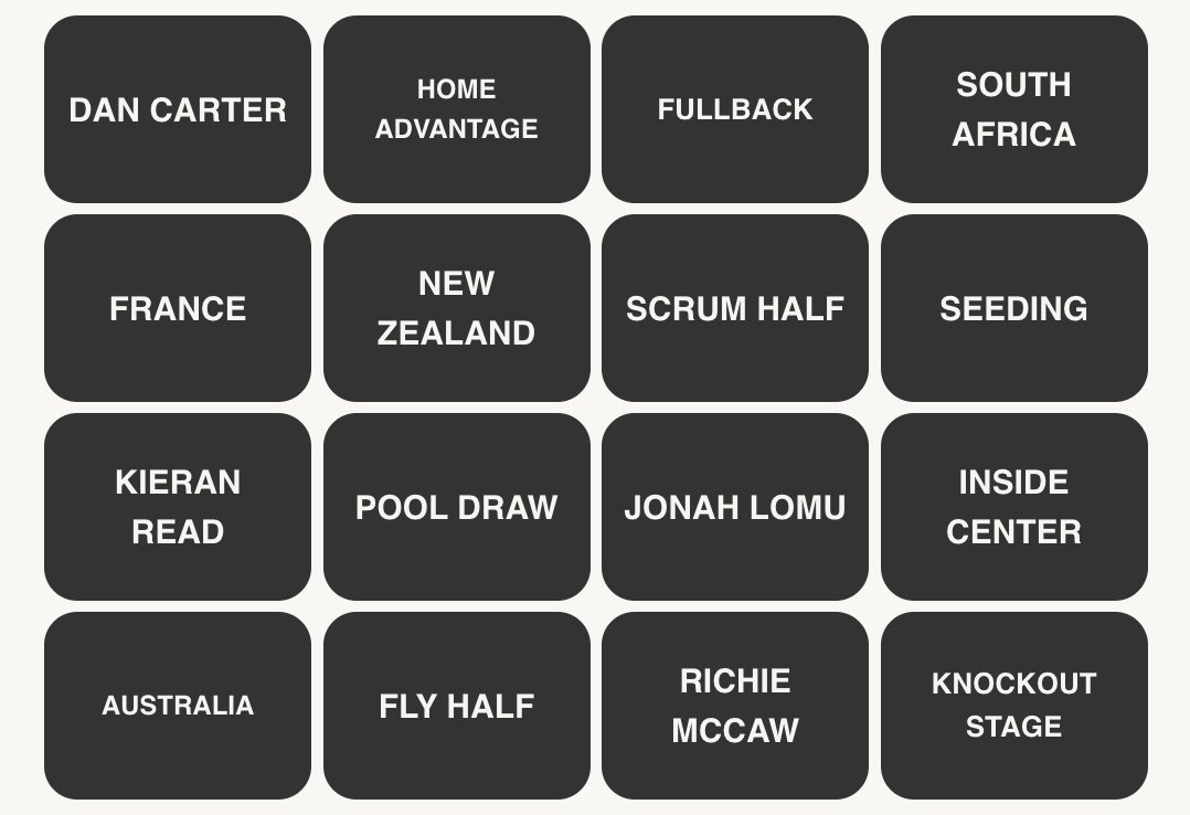 Rugby Connections #282