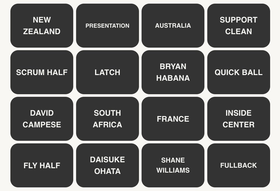 Rugby Connections #322