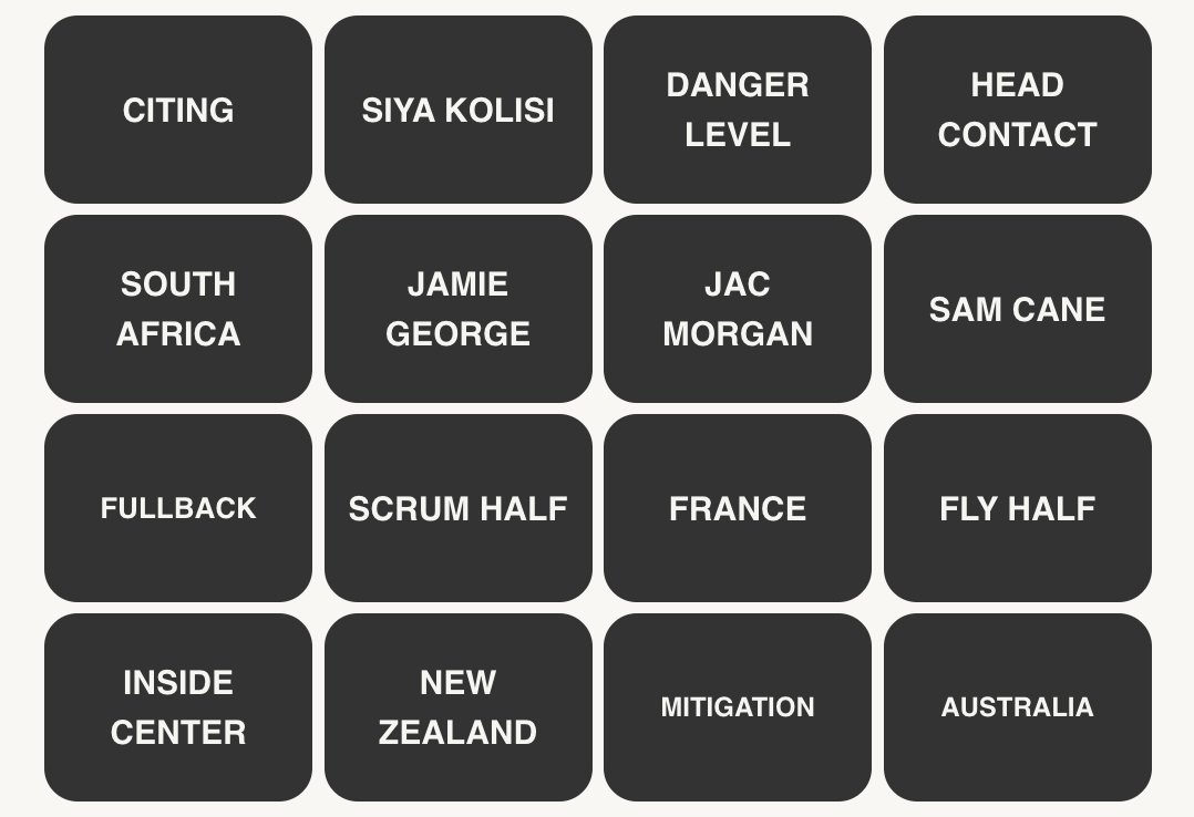 Rugby Connections #42