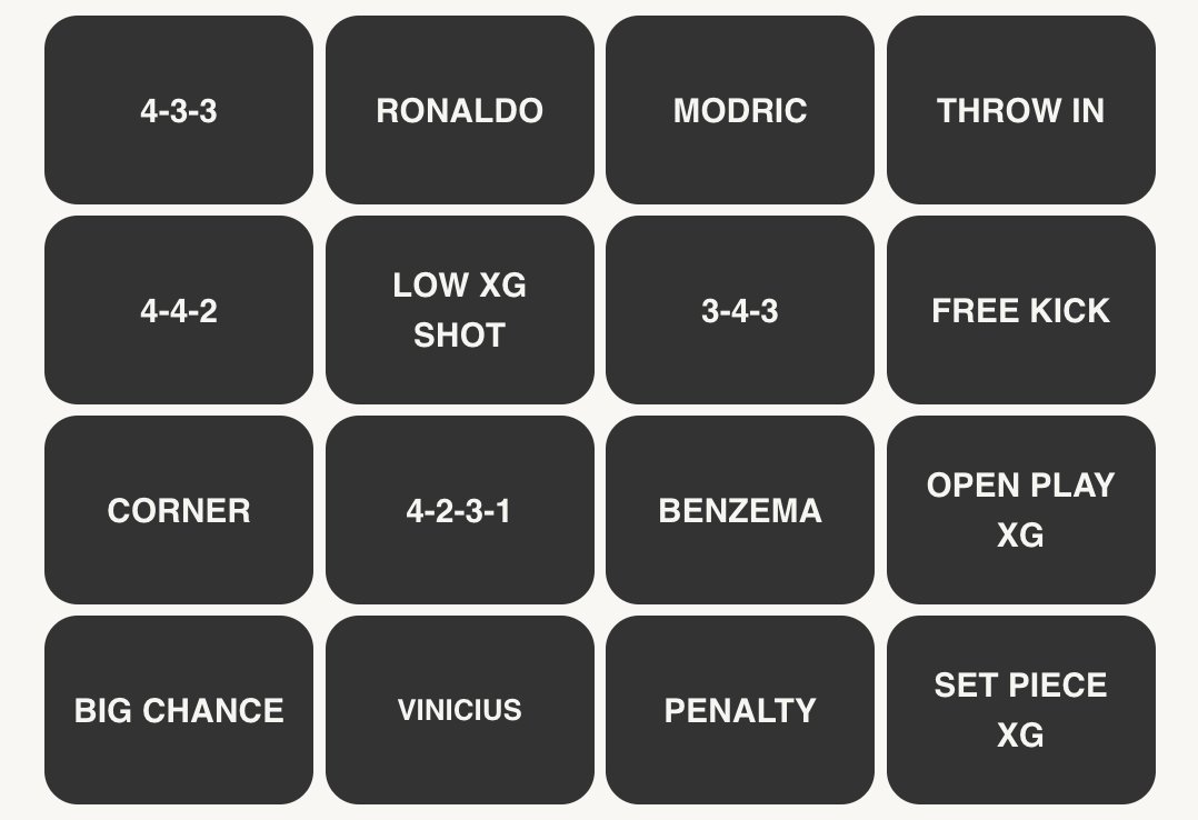 Soccer Connections #103