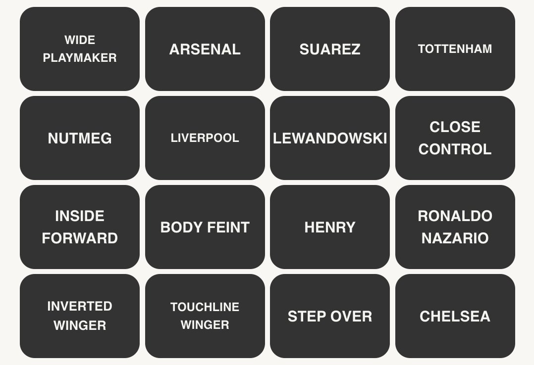 Soccer Connections #123