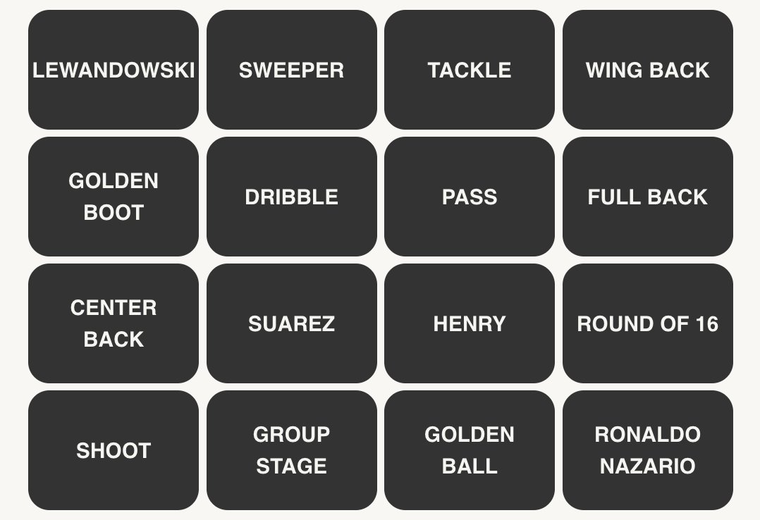 Soccer Connections #13