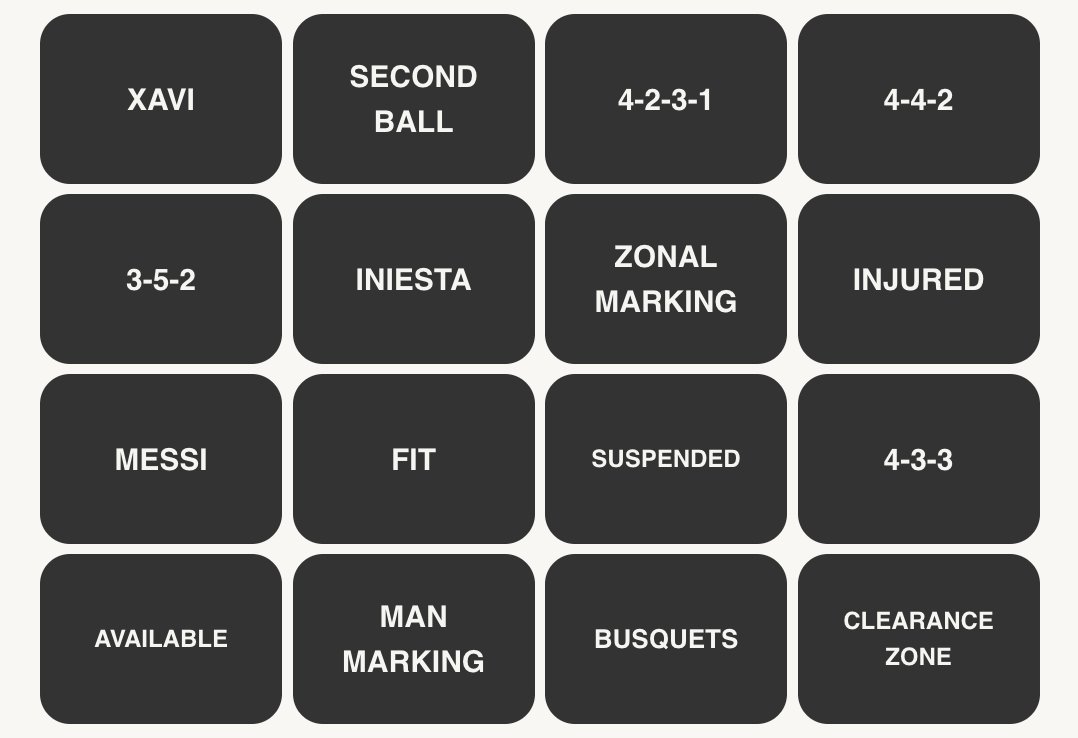 Soccer Connections #158