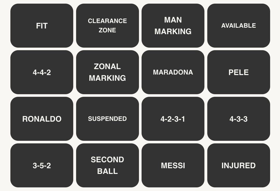 Soccer Connections #198