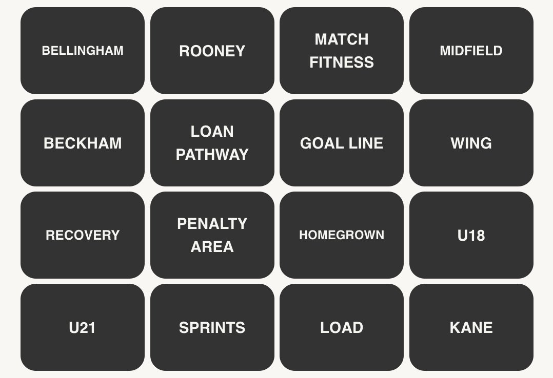 Soccer Connections #36