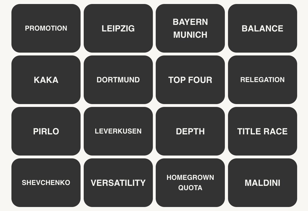Top 10 Milan Stars Sports Connections Games