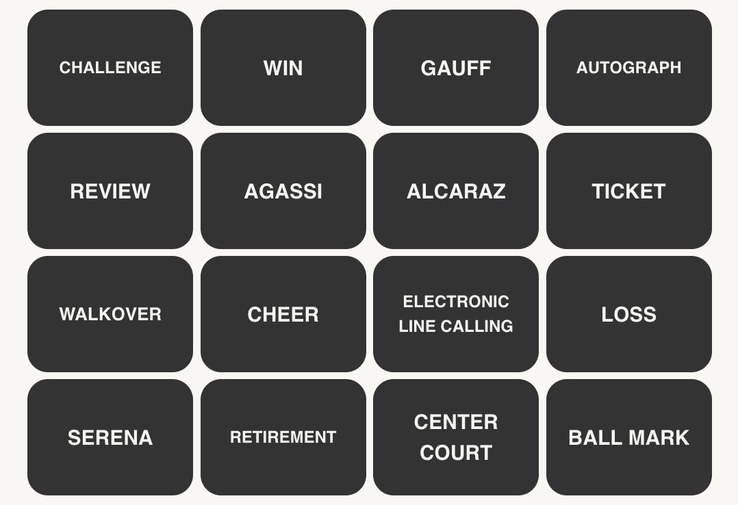 Tennis Connections #51